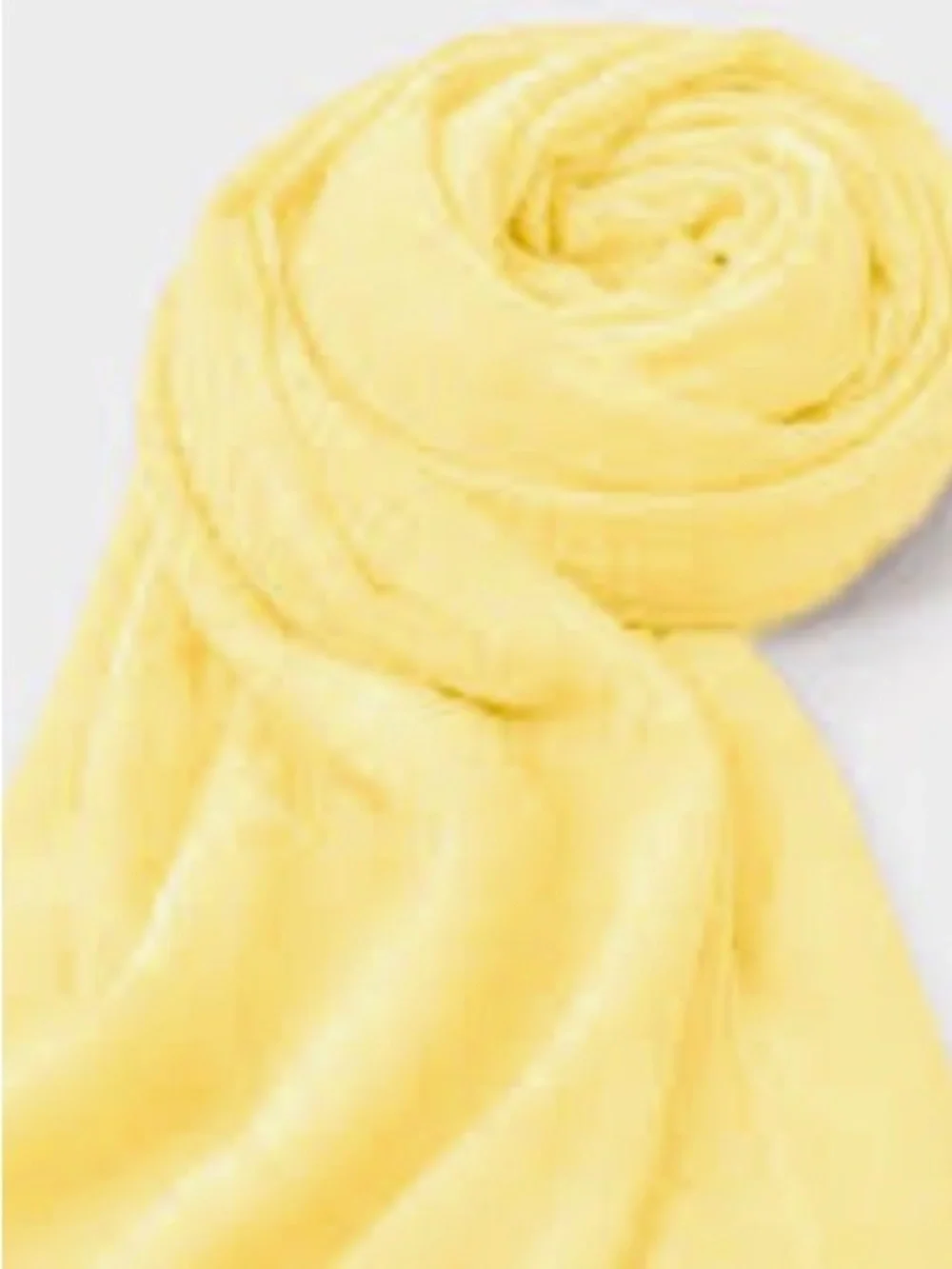 NWT Bright Yellow Scarf, Versatile